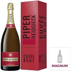 Champagne Piper Heidsieck Brut avec étui 95,99 €