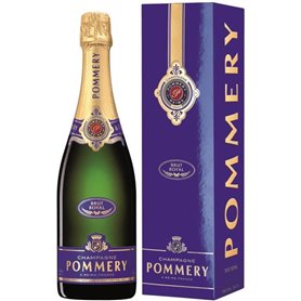 Champagne Pommery Brut Royal avec étui 67,99 €