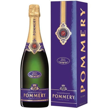 Champagne Pommery Brut Royal avec étui 67,99 €