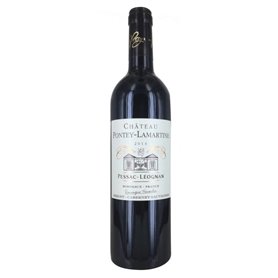 Château Pontet-Lamartine 2016 Pessac Léognan 40,99 €