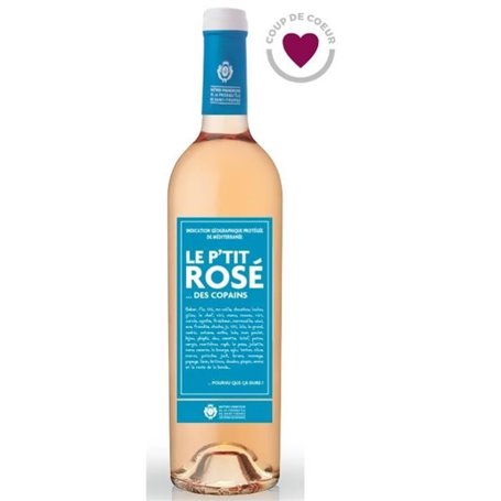 Le P'tit Rosé des Copains Méditerranée 23,99 €