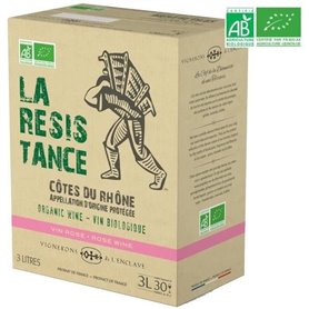 BIB 3L La Résistance Vignerons de l'Enclave Côtes du Rhône 39,99 €