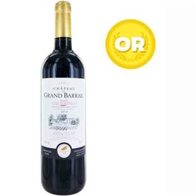 Château Grand Barrail 2014 Blaye 25,99 €