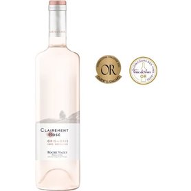 Clairement Rosé de Roche Mazet Pays d'Oc 26,99 €