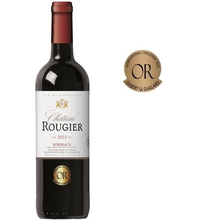 Château Rougier 2022 Bordeaux 21,99 €