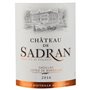 Château de Sadran 2016 Cadillac 22,99 €