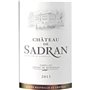 Magnum Château de Sadran 2015 Cadillac Côtes de Bordeaux 29,99 €