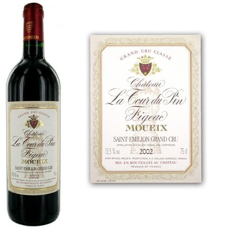 Château Tour du Pin Figeac Moueix 2002 Saint-Emilion Grand Cru Classé 43,99 €