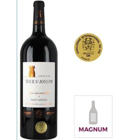 Magnum Château Tour Saint Joseph 2016 Haut-Médoc Cru Bourgeois 50,99 €