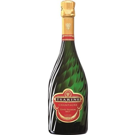 Champagne Tsarine Cuvée Premium Brut 52,99 €