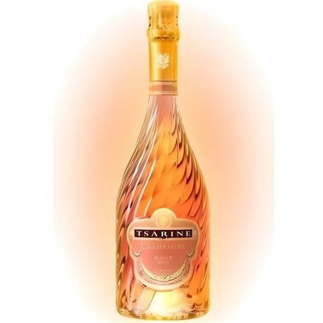 Champagne Tsarine Rosé Lux 75 cl 66,99 €