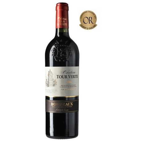 Château Tour La Vérité 2021 Bordeaux 22,99 €