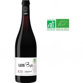 Domaine UBY n°27 Vin de France BYO Cabernet Franc 27,99 €