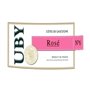 UBY N°6 Côtes de Gascogne Rosé 24,99 €