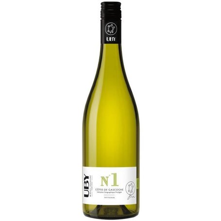 UBY N°1 Côtes de Gascogne Sauvignon Gros Manseng 24,99 €