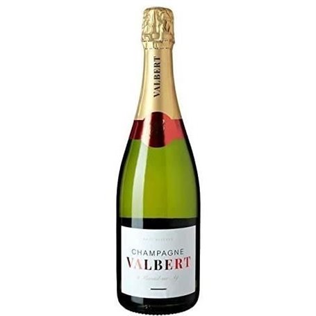 Champagne Valbert Brut Réserve 41,99 €