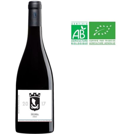 Les Vignerons Parisiens Homa Syrah 36,99 €