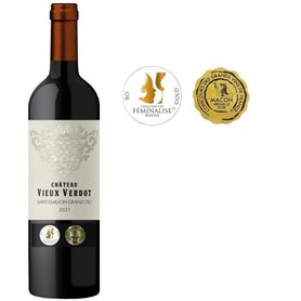 Château Vieux Verdot 2021 Saint-Emilion Grand Cru 30,99 €