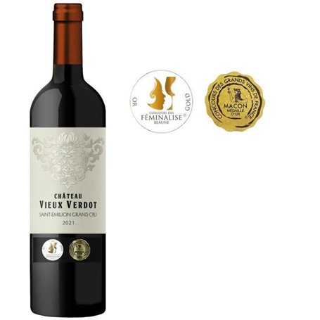 Château Vieux Verdot 2021 Saint-Emilion Grand Cru 30,99 €