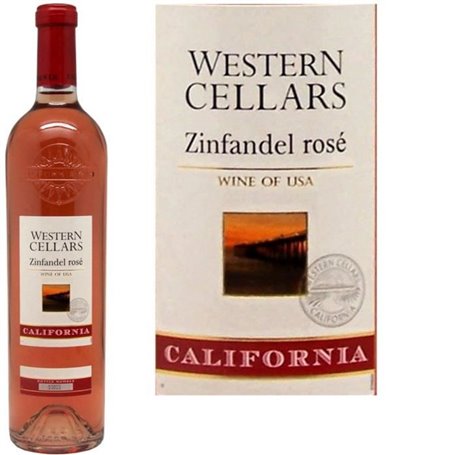 Western Cellars Zinfandel California 23,99 €