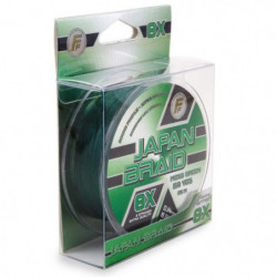 LINEAEFFE Tresse de peche Japan Braid 8X - Vert mousse - Ø 0 23,99 €