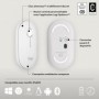 Souris - Sans fil - Logitech - Pebble Mouse 2 M350s - Blanc