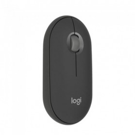 LOGITECH - Souris sans fil - Pebble Mouse 2 M350s - Graphite - (910-00
