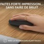 Logitech Pebble 2 M350s souris Ambidextre RF sans fil + Bluetooth Optique 4000 DPI