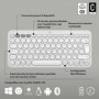 LOGITECH - Clavier sans fil - Pebble Keys 2 M380s - Bluetooth - Bouton