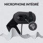 Webcam - Full HD 1080p - LOGITECH - Brio 100 - Microphone intégré - Gr