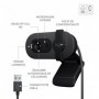 Webcam - Full HD 1080p - LOGITECH - Brio 100 - Microphone intégré - Gr