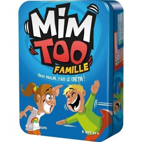 Mimtoo : Famille|Asmodee - Jeu de cartes et d'imagination - a partir d