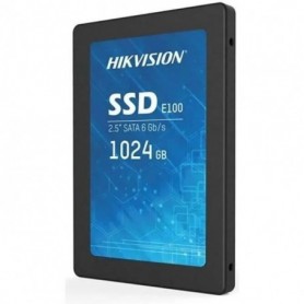 HIKVISION - E100 - Disque SSD Interne - 1024 Go - 2.5 (SSD25HIKE1001T)