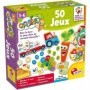 50 jeux - Carotina - jouer en apprenant - LISCIANI