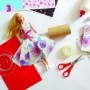 Studio de mode Barbie Fashion Workshop Poupée Tablet de Chevet