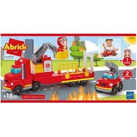 Intervention pompier - Abrick