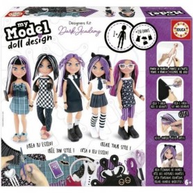 MY MODEL DOLL DESIGN MOON FASHION STYLE - EDUCA - Jeu de stylisme - 19