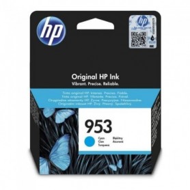 HP 953 Cartouche d'encre cyan authentique (F6U12AE) pour HP OfficeJet