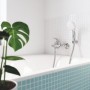 GROHE Robinet Bain/Douche Start Flow. montage mural. raccord fileté po