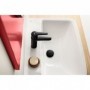 Mitigeur monocommande lavabo - GROHE Start - 235512432 - Noir mat - Ta