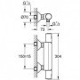 Mitigeur thermostatique douche - GROHE Precision Start - 345942430 - N