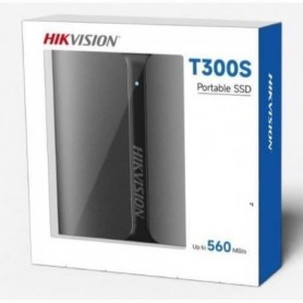 Disque SSD Externe - HIKVISION - T300S - 1 To - USB 3.1 Type C  - 500/