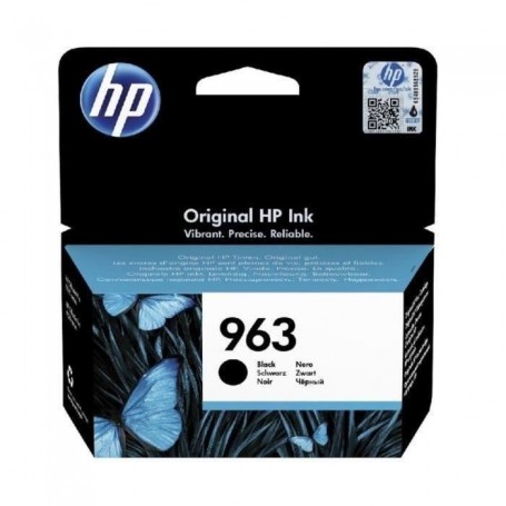 HP 963 Cartouche d'encre noire authentique (3JA26AE) pour HP OfficeJet