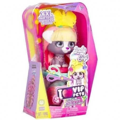 IMC Toys Vip Pets Hair Academy Lady Gigi