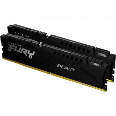 Kingston Technology FURY Beast 16 Go 5200 MT/s DDR5 CL40 DIMM (Kits de 2) Black