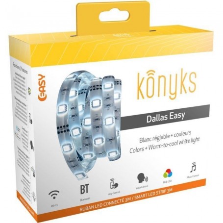 Ampoule Halogène Konyks Dallas Easy 15 W (6500 K)