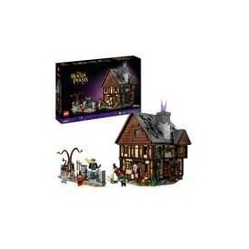 Playset Lego Disney Hocus Pocus - Sanderson Sisters' Cottage 21341 2316 Pièces