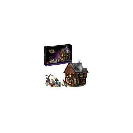 Playset Lego Disney Hocus Pocus - Sanderson Sisters' Cottage 21341 2316 Pièces