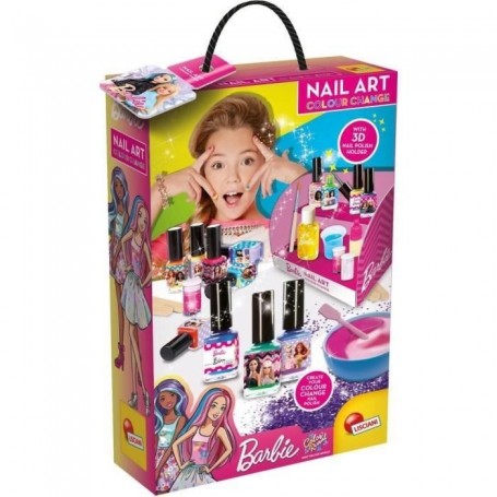 Set de Manucure Lisciani Giochi Barbie nail art