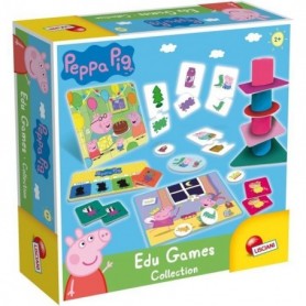 Collection de jeux éducatifs - Peppa Pig - Edu games collection - LISC